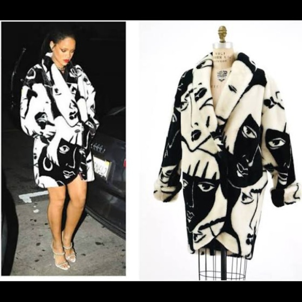 Doonybrook Face Fur Coat